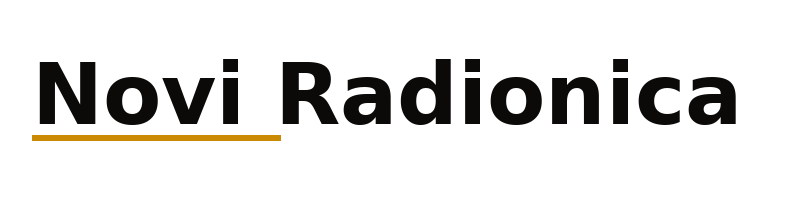 Novi Radionica logo