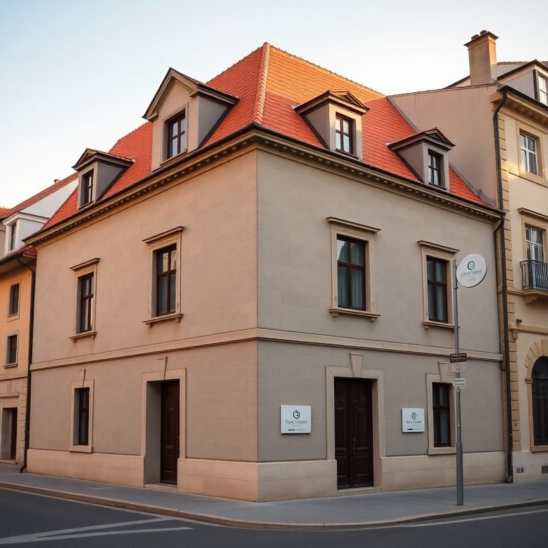 Vanjski pogled na baroknu zgradu u Varaždinu
